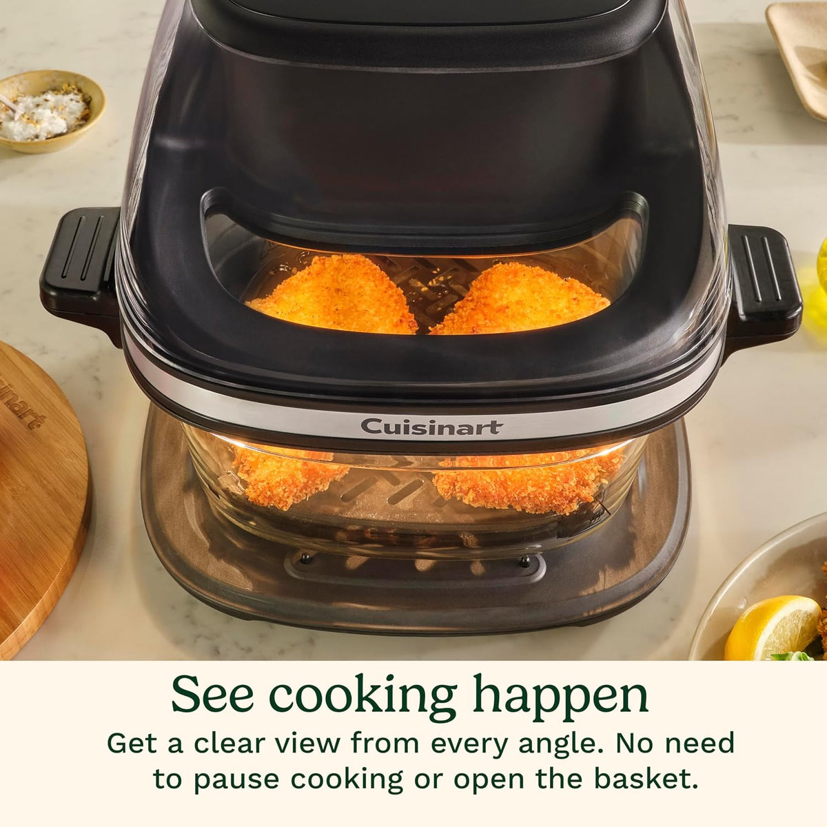 Cuisinart digital air fryer with five cooking functions