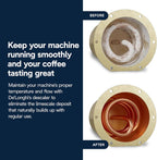 EcoDecalk descaling solution for coffee and espresso machines