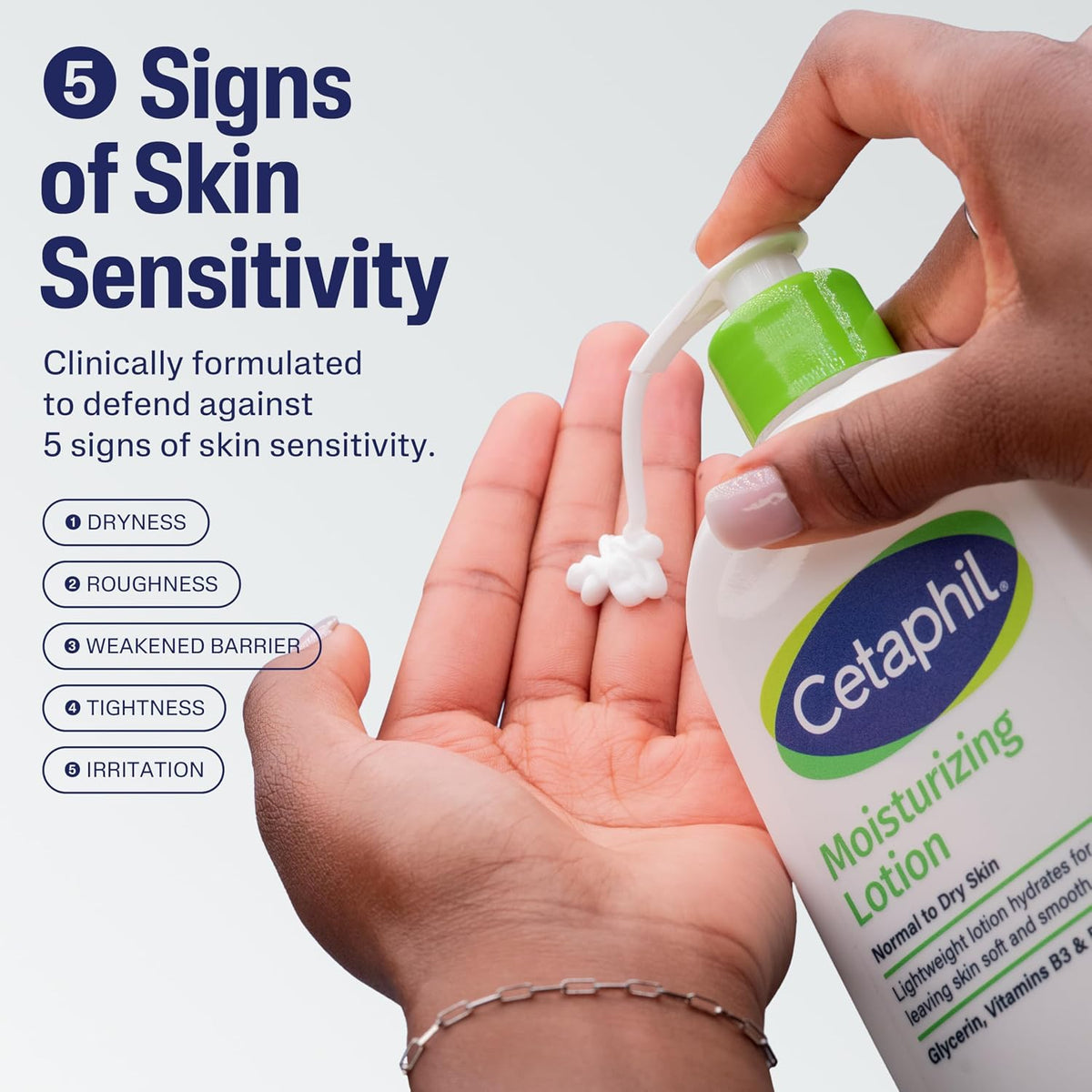 Cetaphil lightweight hydrating lotion for face and body