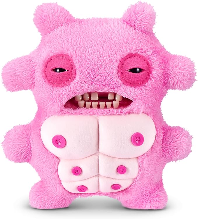 Fuggler Sir Nobbynuts 9 inch plush toy by ZURU