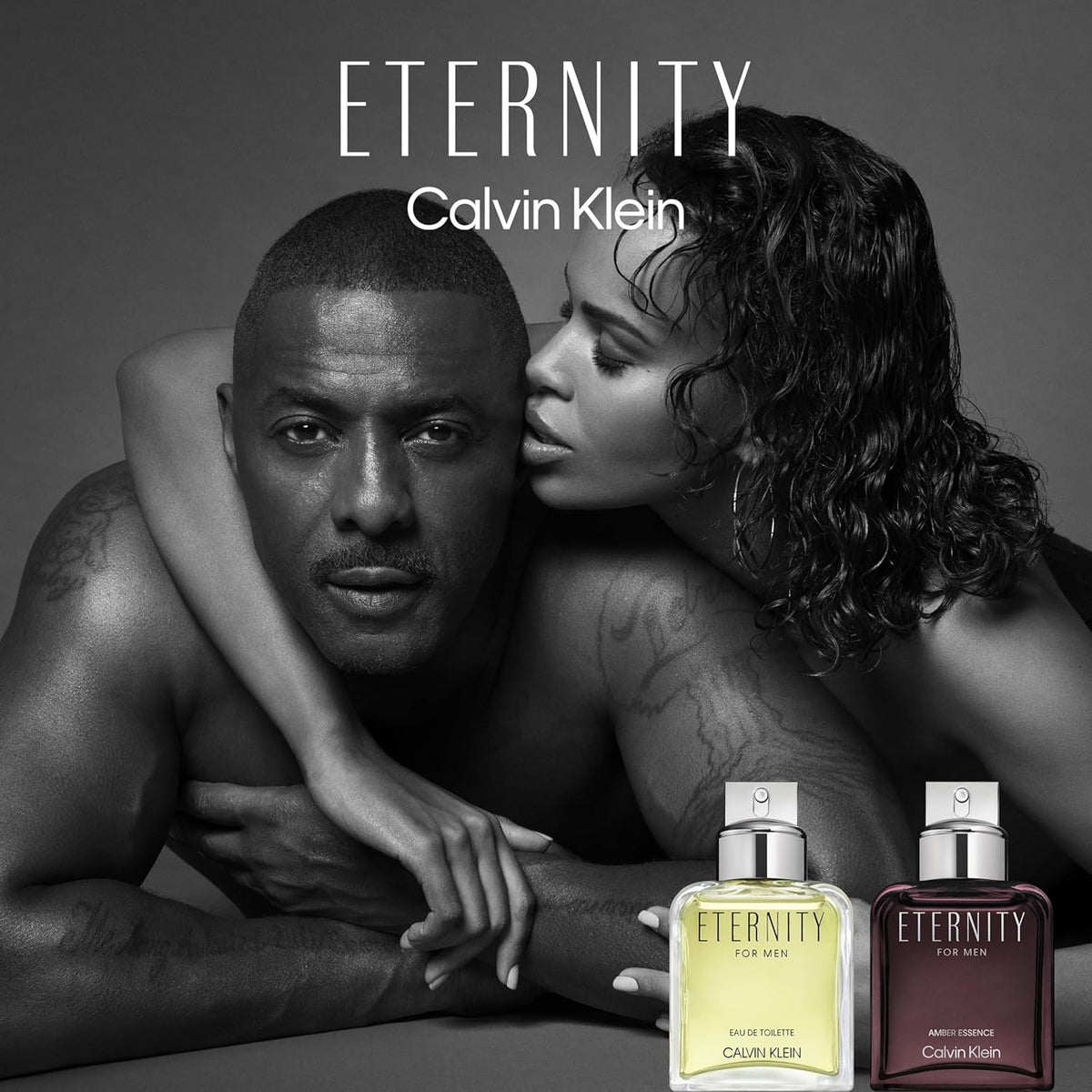 Fresh mandarin and sage men's fragrance