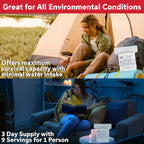 SOS Food Labs emergency food with 5-year shelf life