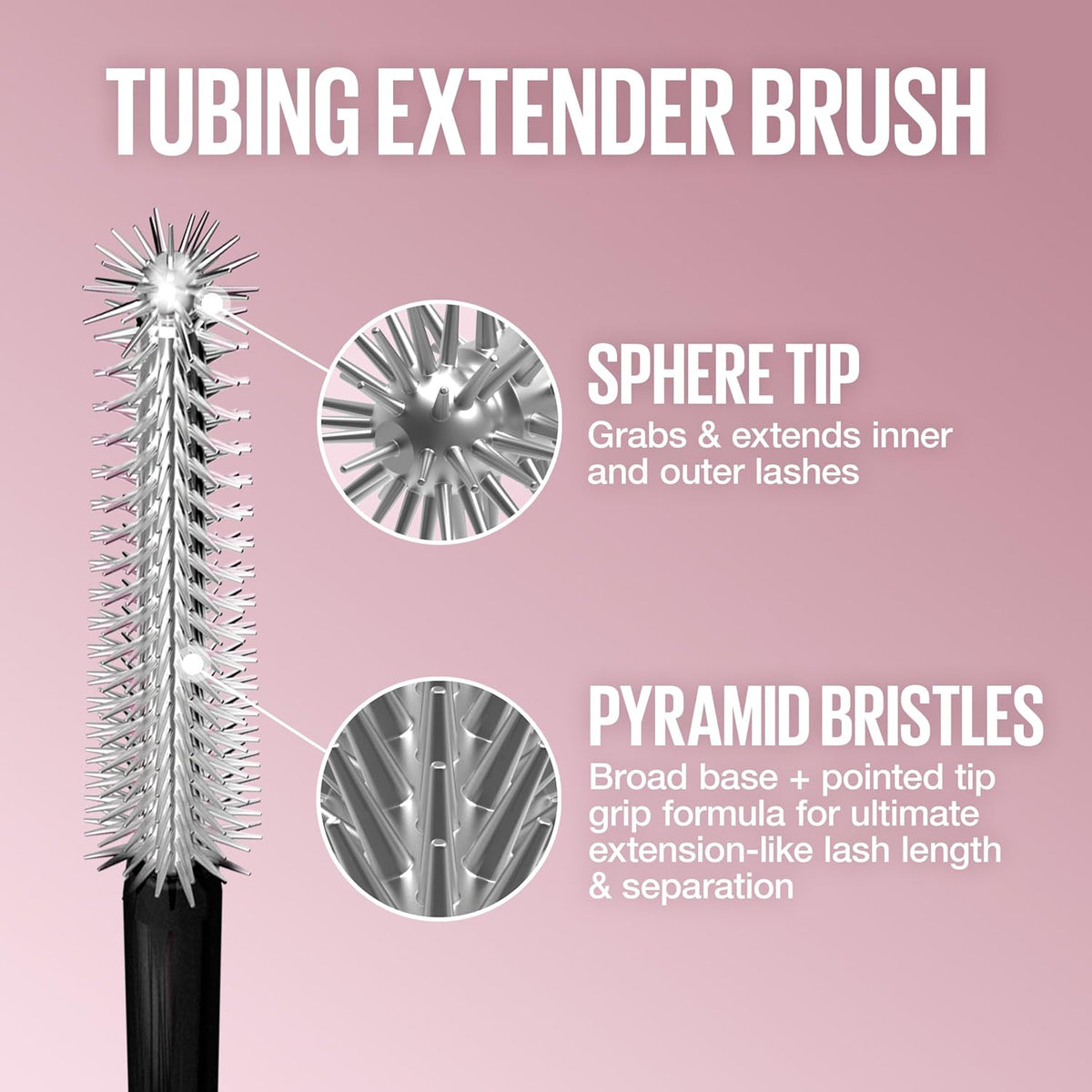 24HR Maybelline eye makeup mascara in Very Black