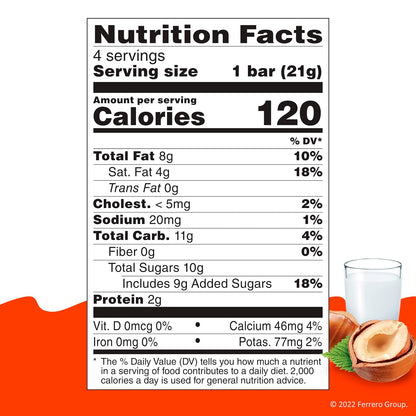 Kinder Bueno milk chocolate bars in share pack box