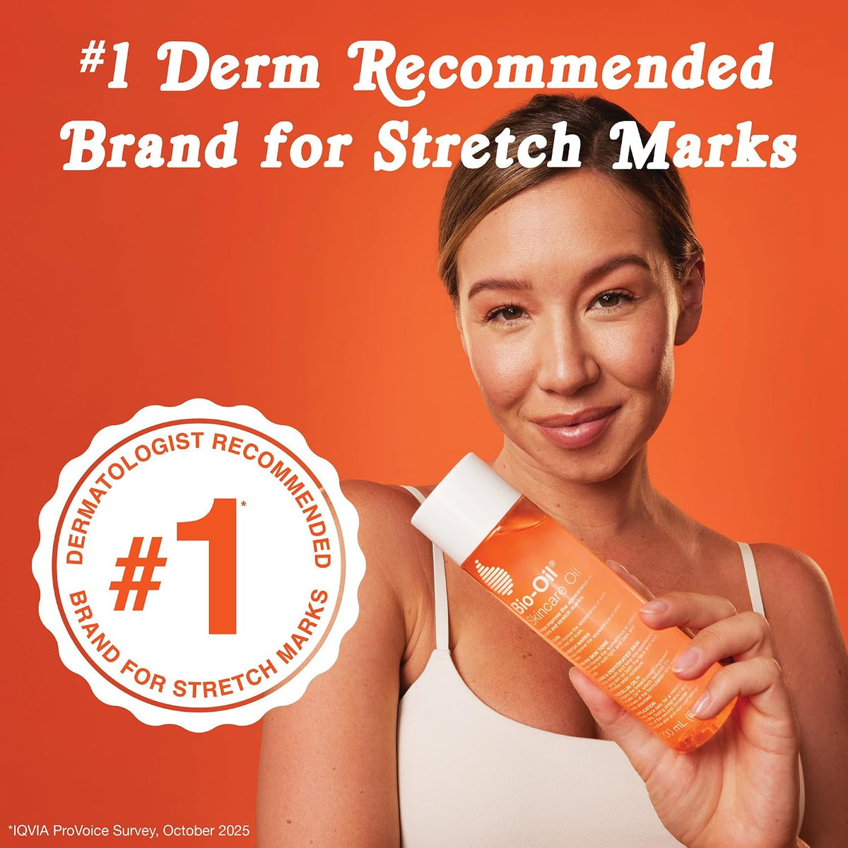 Lightweight skincare oil for face and body hydration