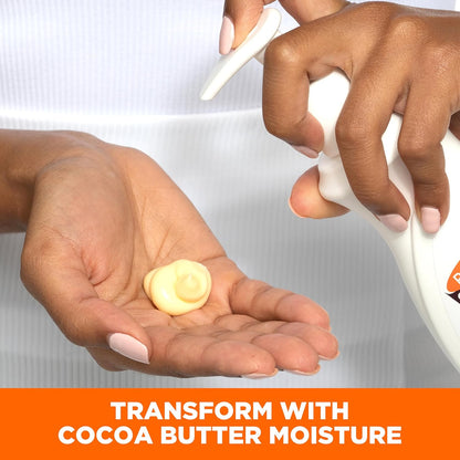 Palmer's cocoa butter lotion for dry skin