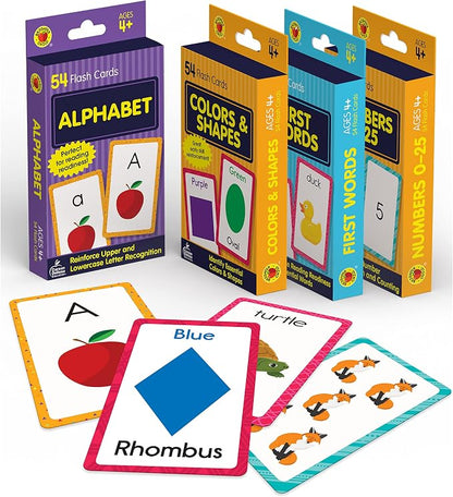 Multiplication division and fraction flash cards for kids