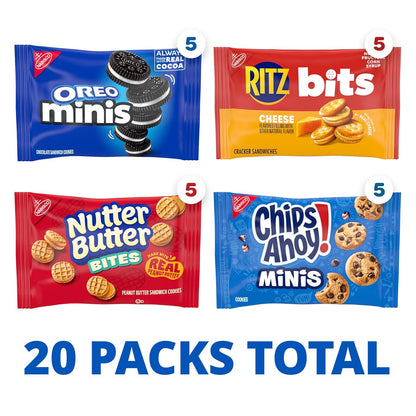 CHIPS AHOY Minis chocolate chip cookie snack packs