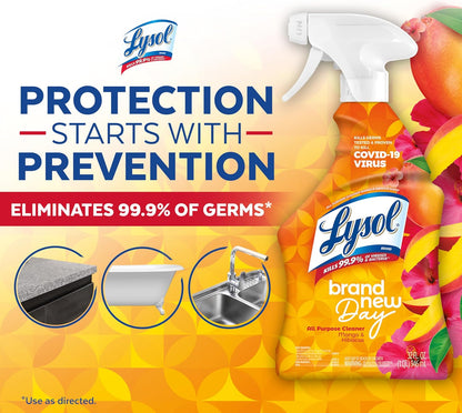 Multipurpose Bathroom Cleaner Spray for Showers and Sinks