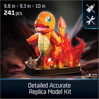 Pokémon Charmander shelf display puzzle model