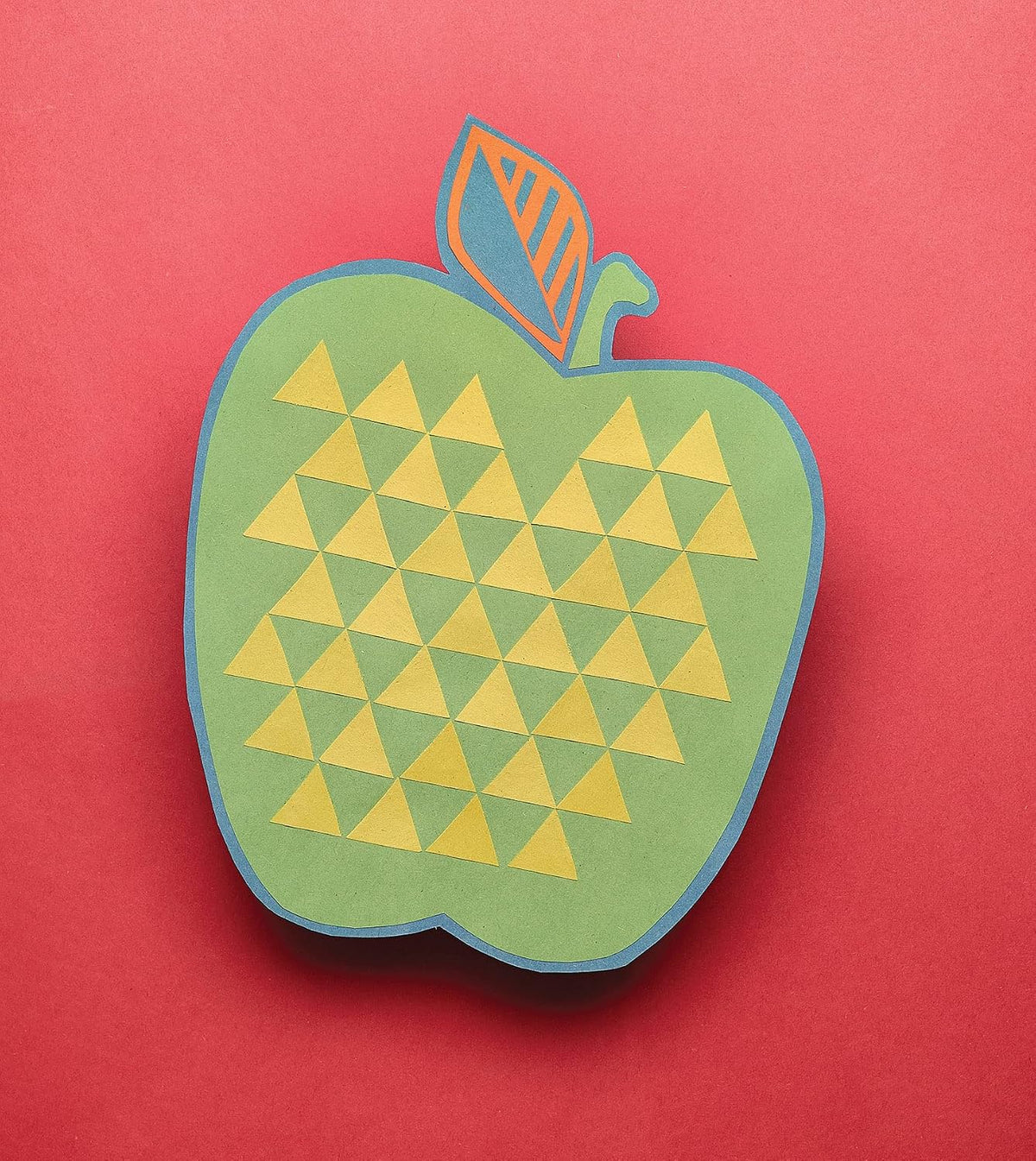 Prang SunWorks yellow paper for arts and crafts