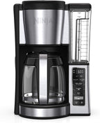 Ninja programmable coffee maker with glass carafe