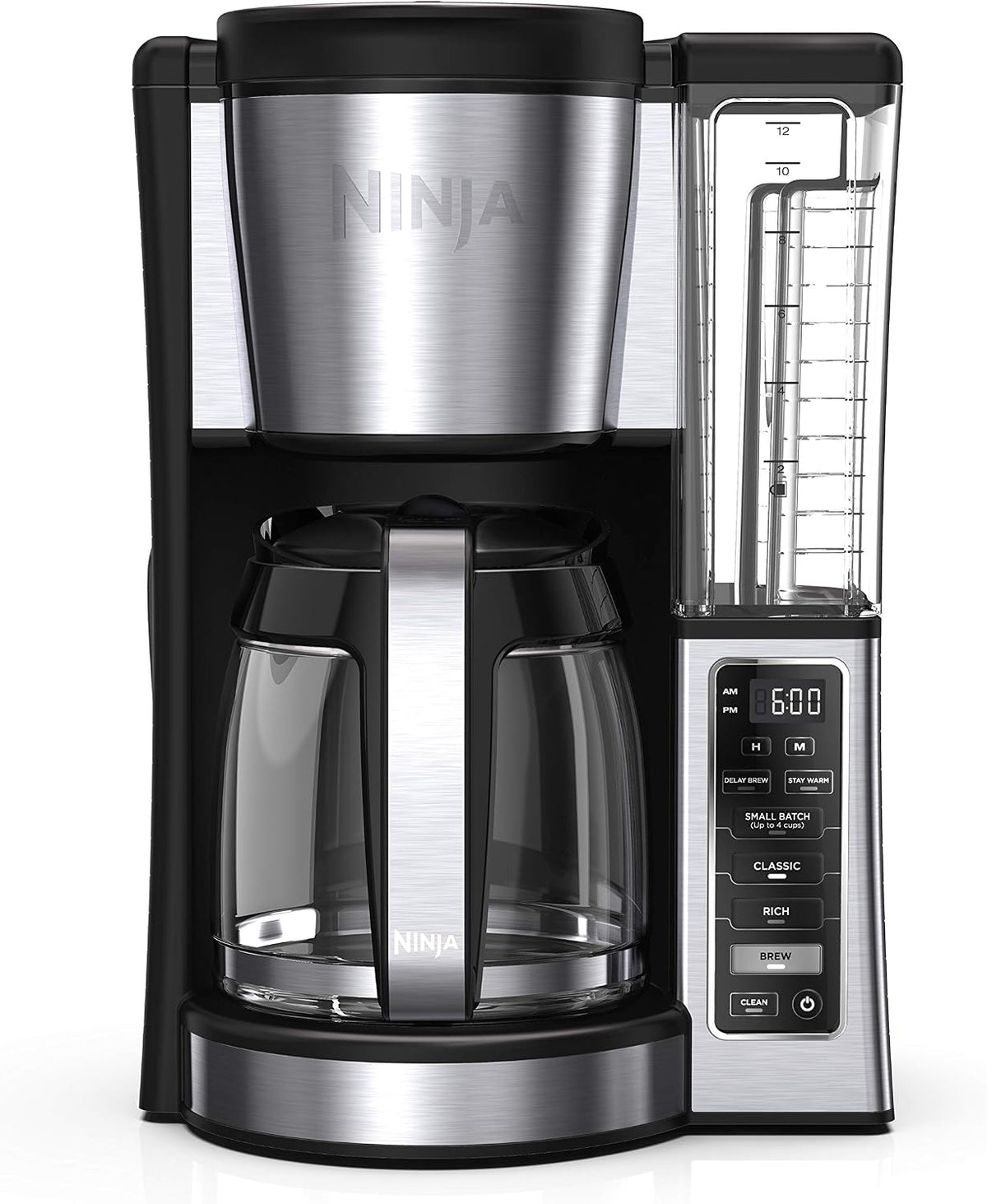 Ninja programmable coffee maker with glass carafe