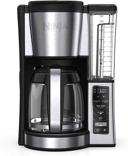 Ninja programmable coffee maker with glass carafe