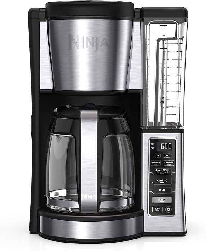 Ninja CE251 stainless steel 12-cup coffee maker