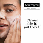 Neutrogena oil-free daily face wash