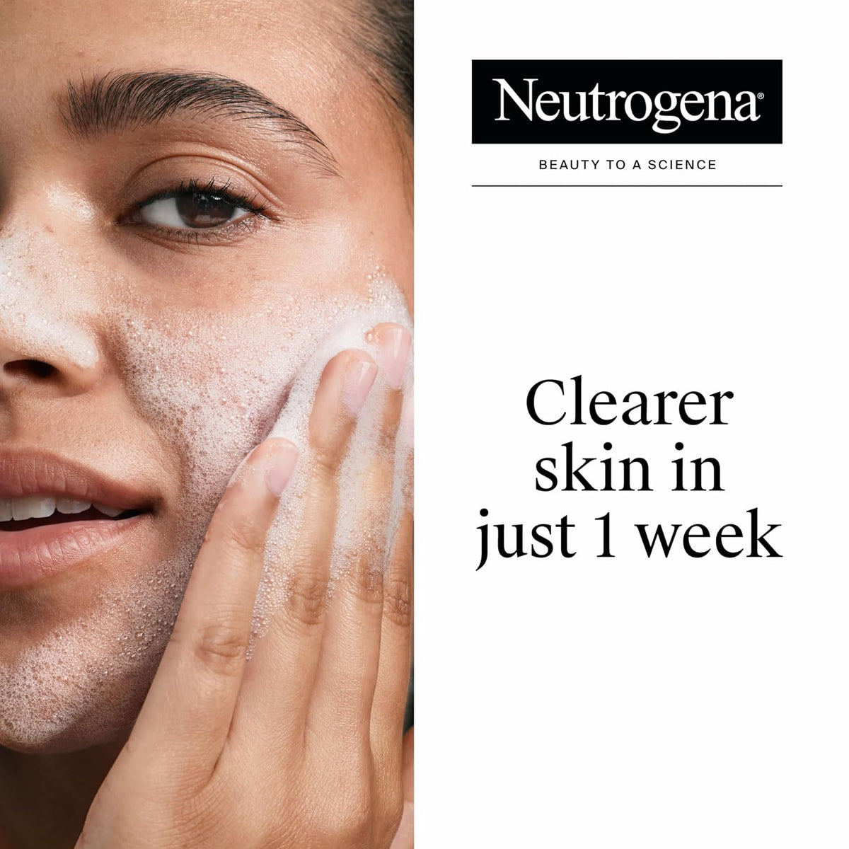 Neutrogena oil-free daily face wash