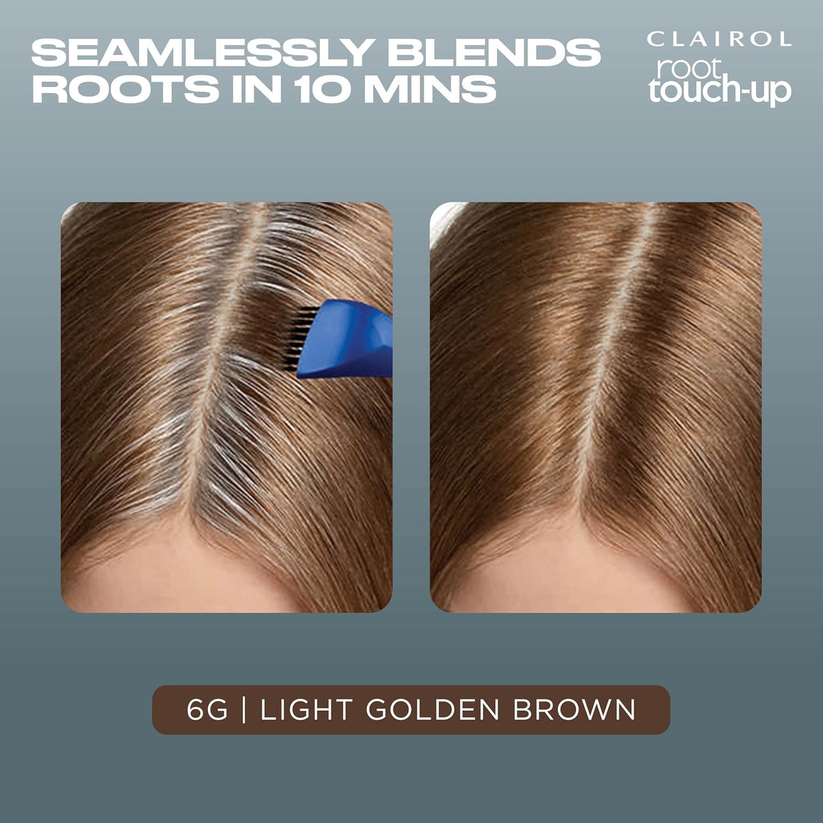 Clairol permanent root touch up hair dye box