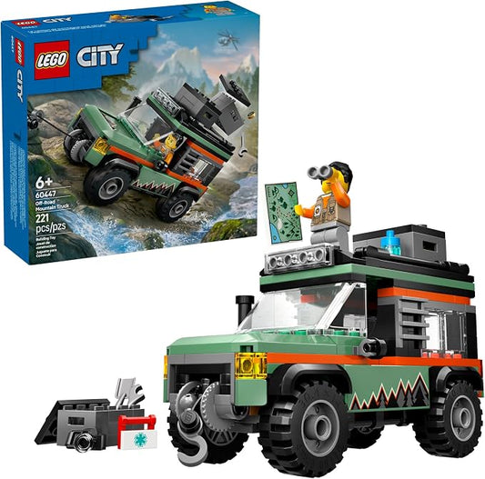 LEGO City Off-Road 4x4 Mountain Truck toy set