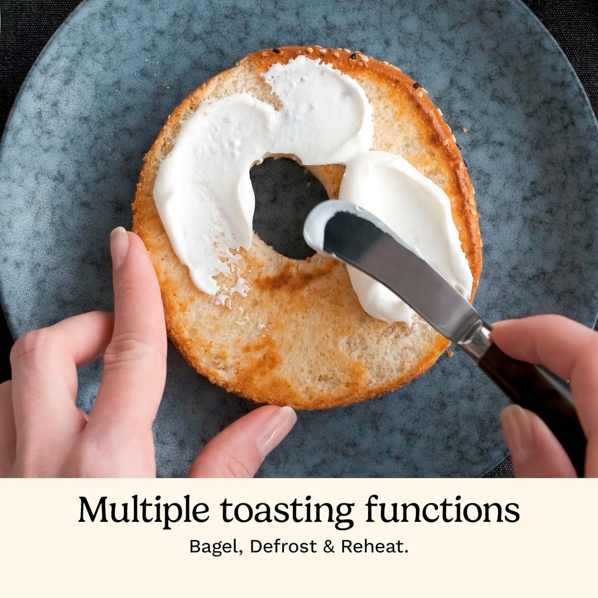 Cuisinart toaster for bagels bread and pastries