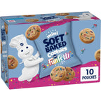 Pillsbury Mini Soft Baked Funfetti Cookies snack bags