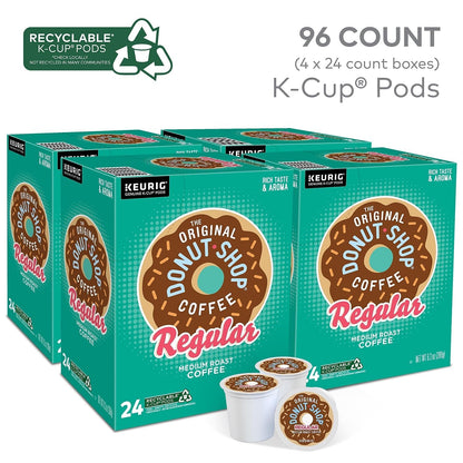 The Original Donut Shop single-serve coffee pods packaging