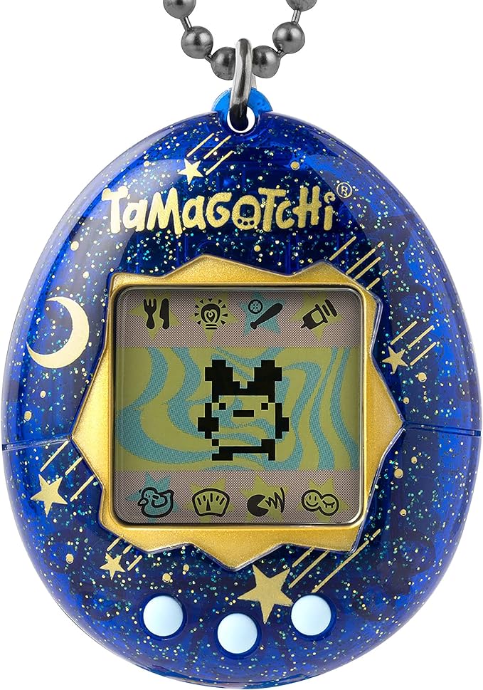 Tamagotchi Original Starry Shower digital pet front view