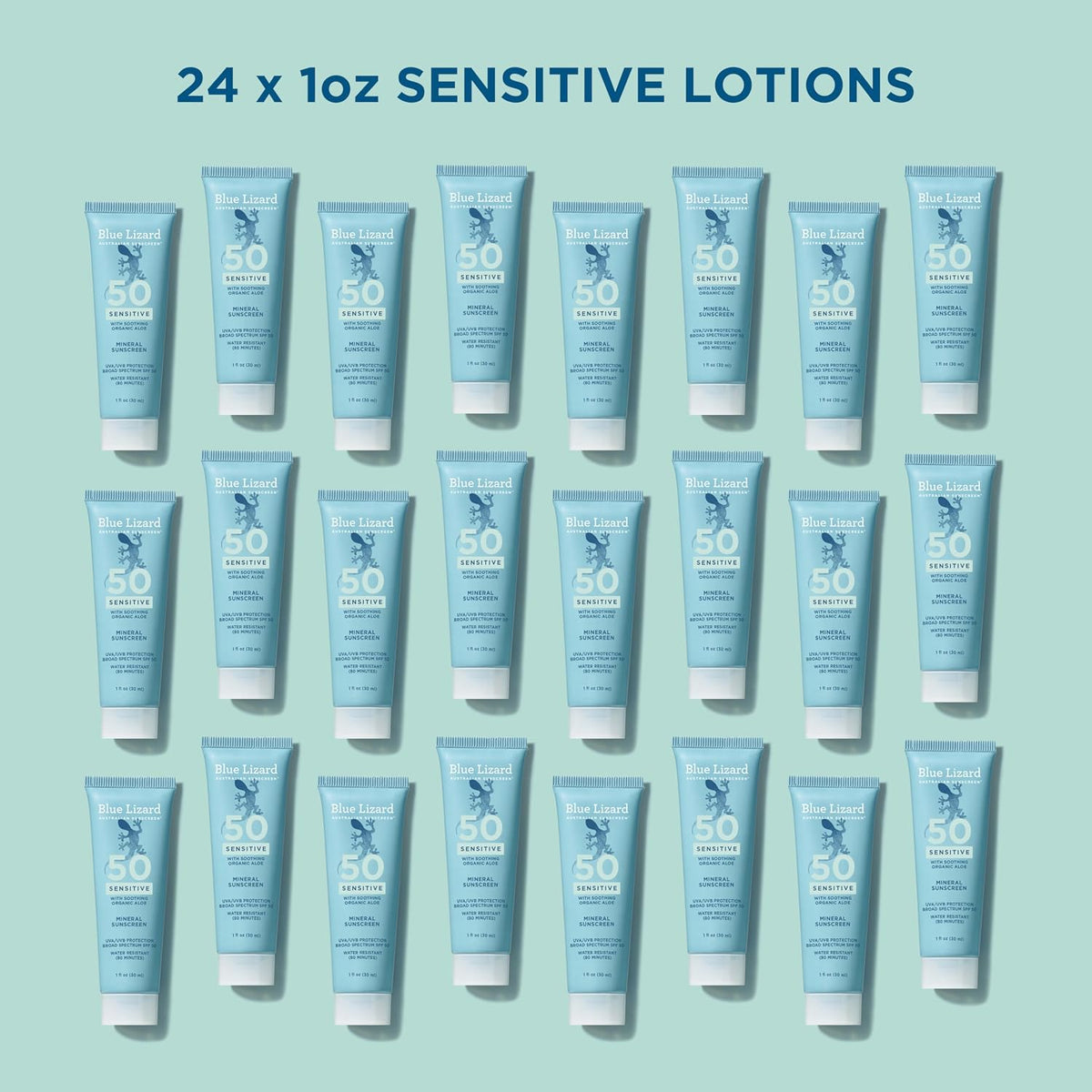 Blue Lizard mineral sunscreen for sensitive skin