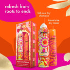 Amika styling routine set with limited-edition artwork