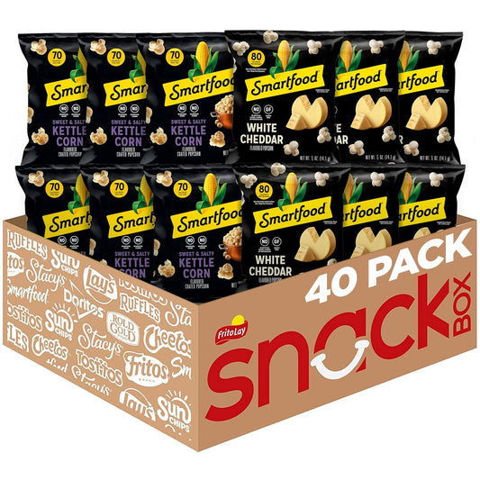 Smartfood 0.5 ounce popcorn snack bags