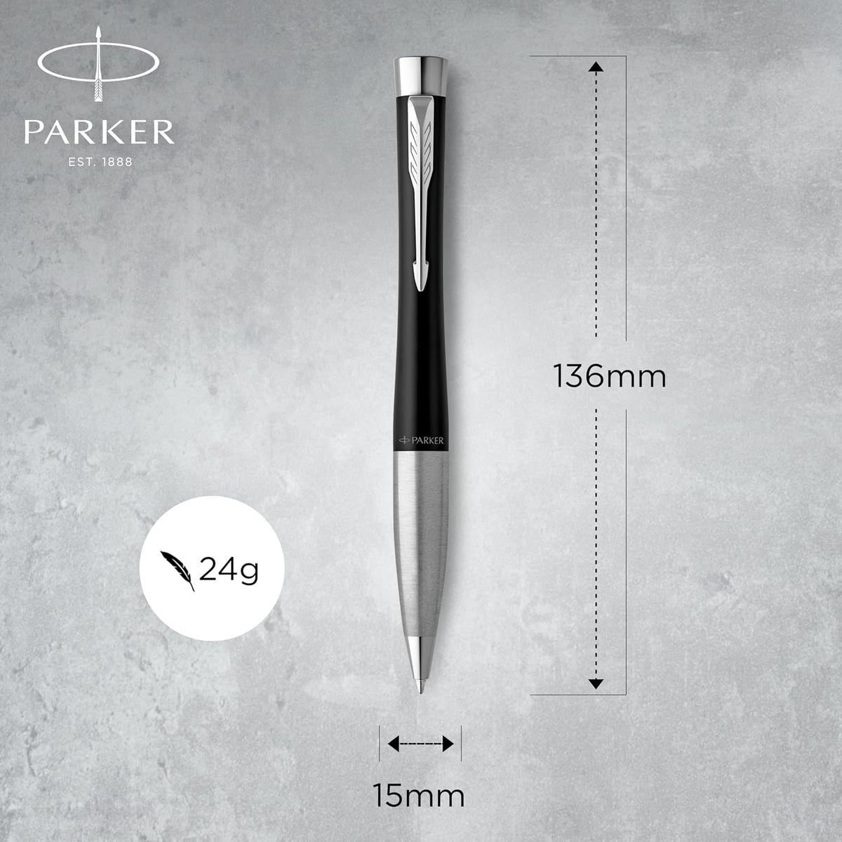 Parker Urban Twist pen modern silhouette