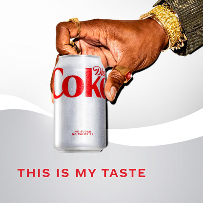 Diet Coke 10 pack mini cans for meals and gatherings
