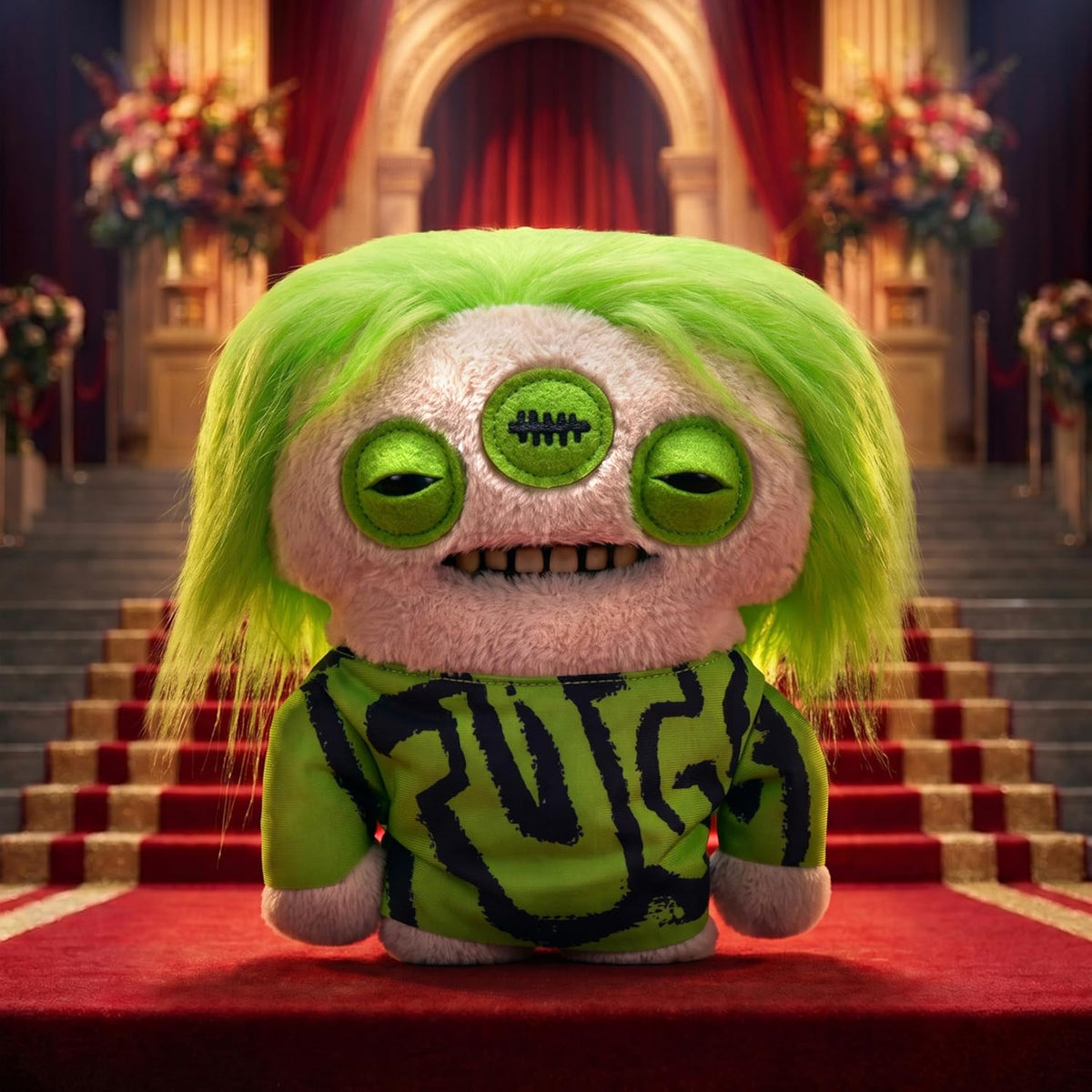 Fugg Stars Series 2 plush toy by ZURU front view