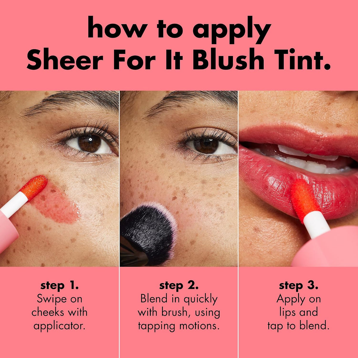 Buildable e.l.f. cheek tint in Maple Latte shade