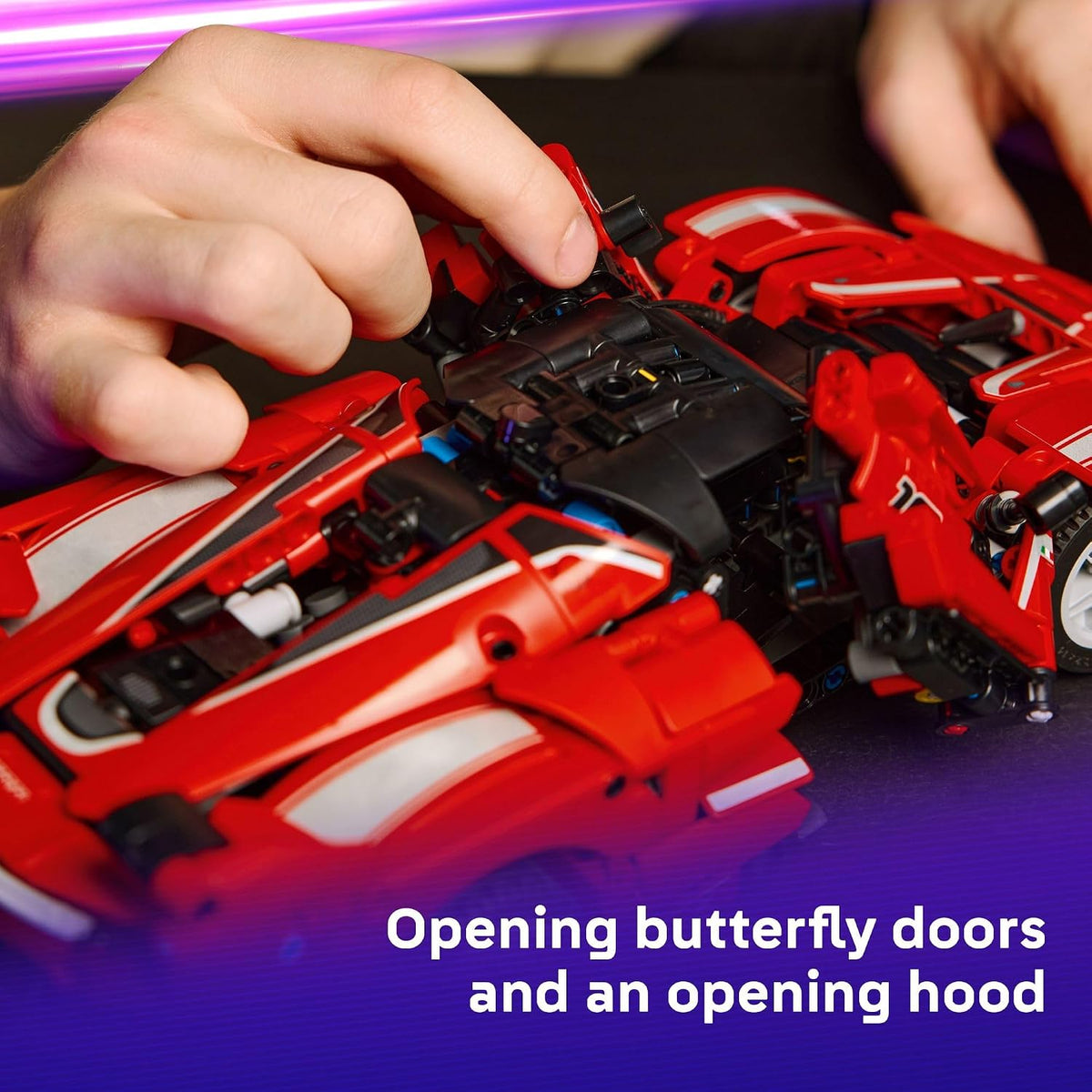 LEGO Technic Ferrari FXX K 897 piece display model