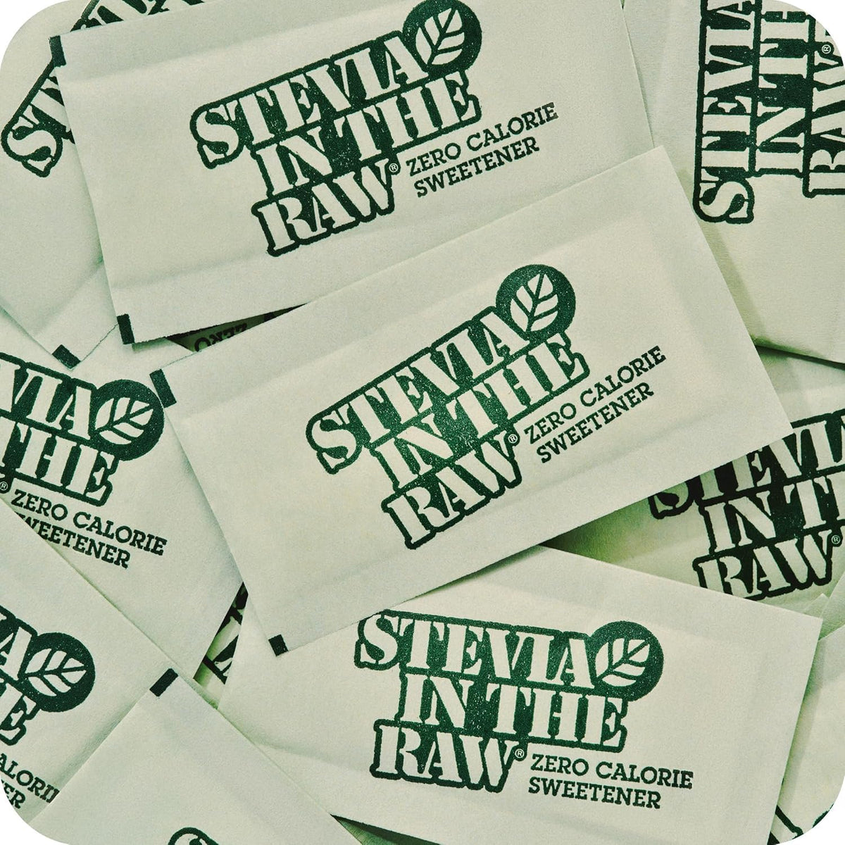 Vegan gluten free stevia sugar substitute packets