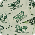 Gluten free stevia sugar substitute packets