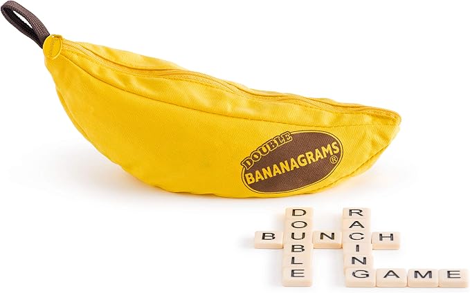 Bananagrams Classic tile game for family play