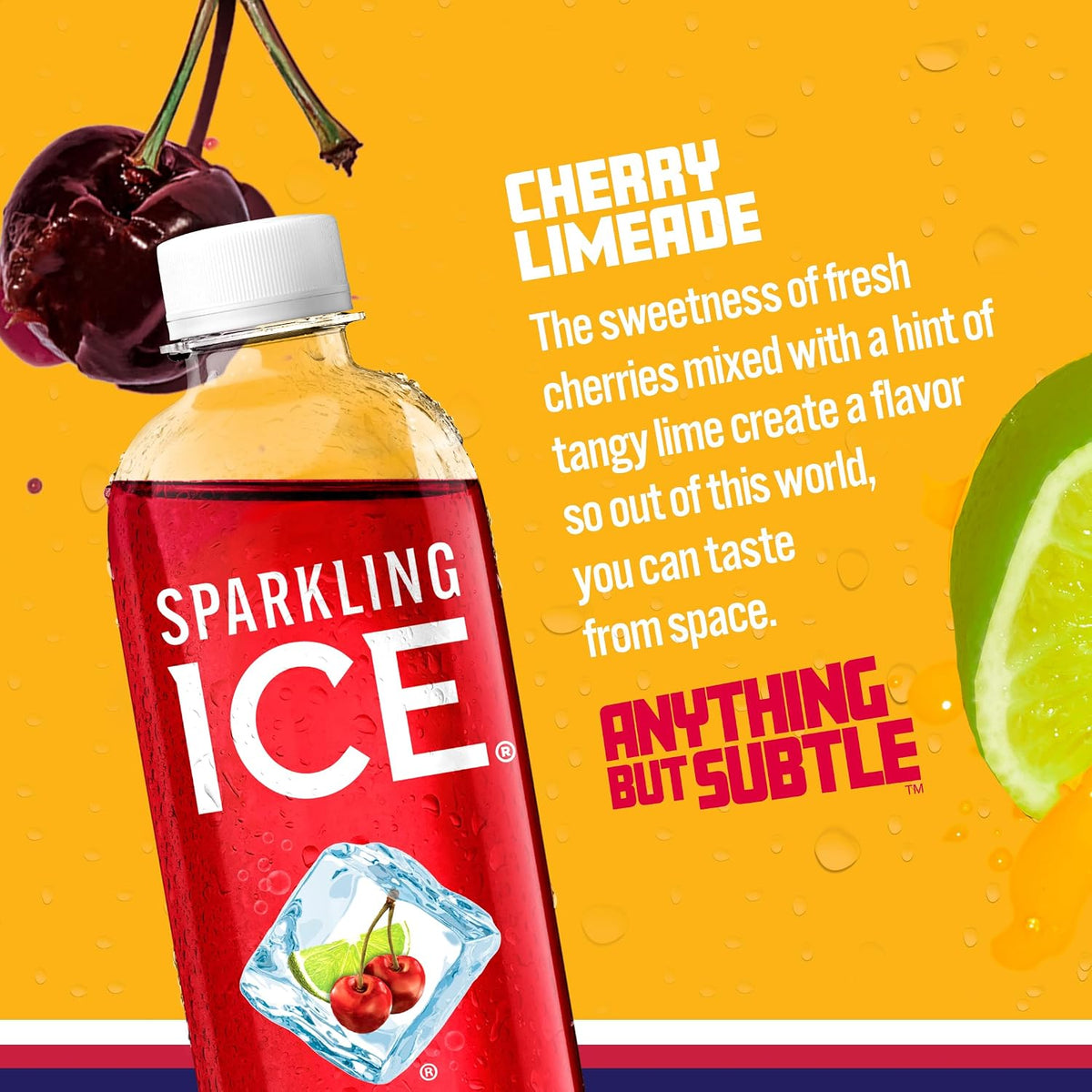 Sparkling Ice 17 fl oz bottles pack of 12
