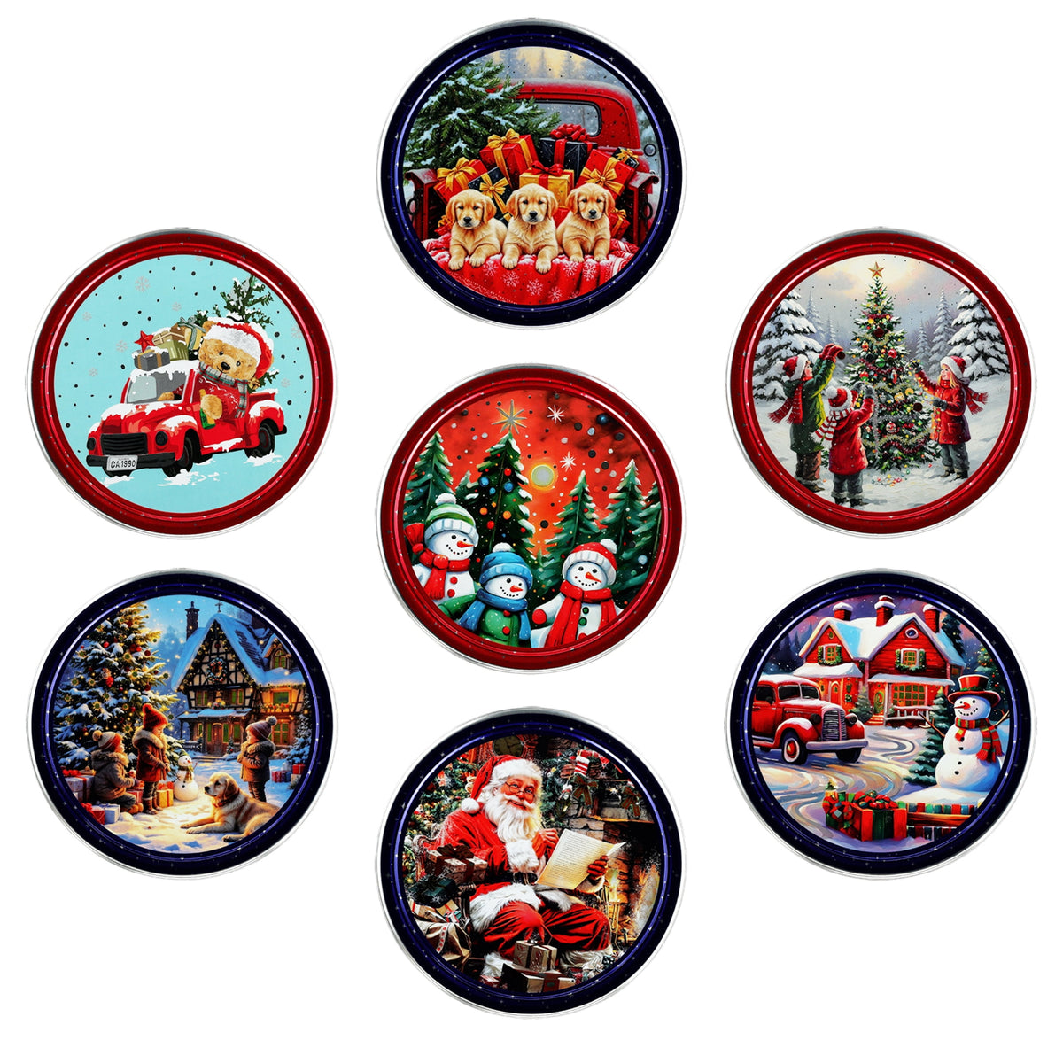 Great Value assorted butter cookies for holiday sharing