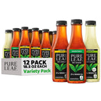 Pure Leaf iced tea variety with Black Tea, Green Tea, and Lemon