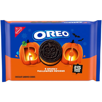 Limited edition Oreo Halloween cookies 18.71 oz package