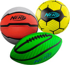 Mini foam spiral football for kids