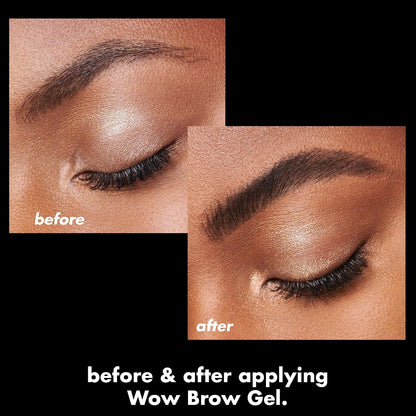 Buildable e.l.f. brow gel for natural definition