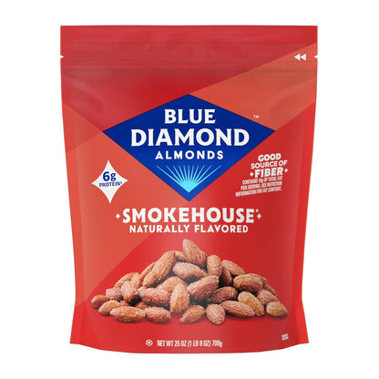 Blue Diamond Almonds Smokehouse snack nuts front package