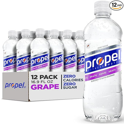 Propel grape electrolyte enhanced water 12 pack