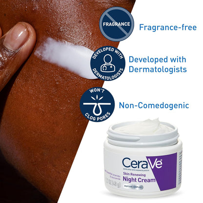 CeraVe night cream for refreshed-looking skin