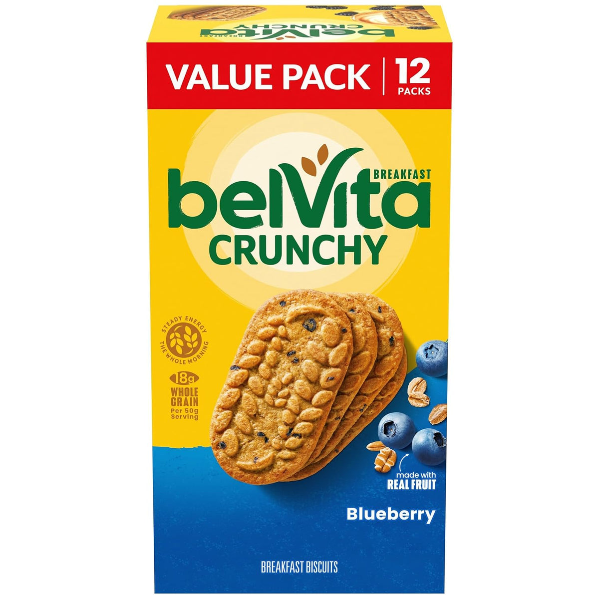 belVita blueberry breakfast biscuit packs