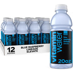 vitaminwater Blue Raspberry Limeade 20 oz. beverage