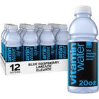 vitaminwater Elevate Blue Raspberry Limeade nutrient-enhanced water